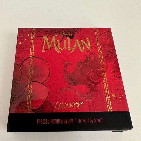 Mulan Colourpop Pressed Powder Blush in Matchmaker NEW LIMITED EDITION - Picture 3 of 4